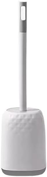Toilet Brush, Wall Mount Toilet Brush Set with Detachable Base & Long Handle,Toilet Brush and Holder Set