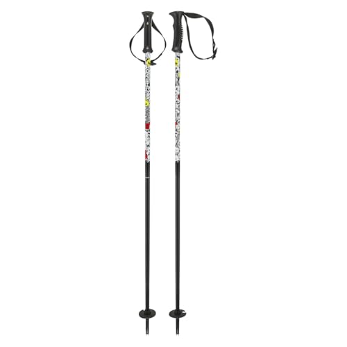 HEAD Unisex-Youth Monster Team Skistöcke Black/White 090