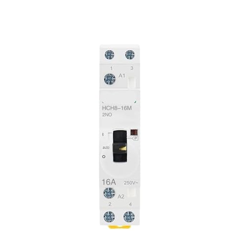 Contacteur modulaire AC pour piloter le chauffe-eau en heures creuses 2P 16A 230V