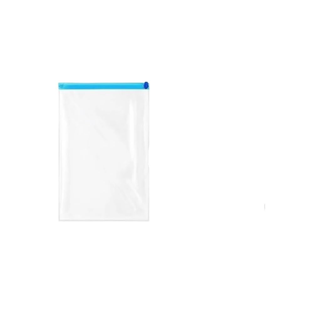 Compression Bags No Vacuum Needed,Travel Camping Essentials For Luggage Packing Roll Up Space Saving Storage Bag(35x50cm,8pcs)