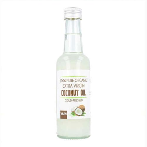 Yari 100% Pure Organic Extra Virgin Coconut Oil Cold – Pressed 250 ml