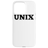 iPhone 15 Pro Max Unix - オペレーティングシステム Unix Lover スマホケース