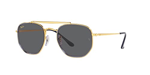 Image of Ray-Ban RB3648M The Marshal II Geometric Aviator Sunglasses for Men for Women