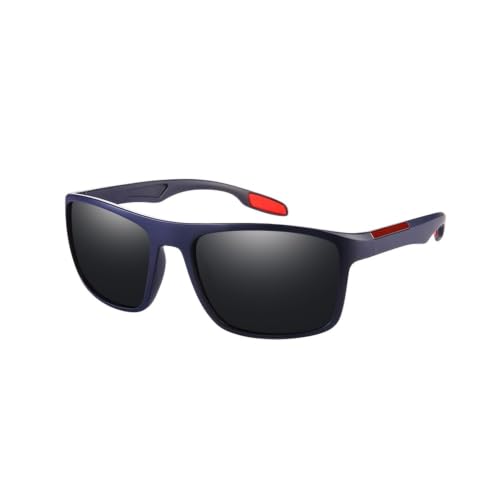 Lunettes de soleil polarisées carrées au design élégant et robuste
