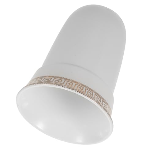 Porte-brosse WC céramique pour maison et bureau avec base stable UKCOCO