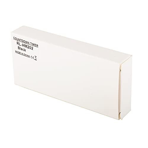 Jayron Reusable And Magnet Countdown Timer 9999 Days Digital Alarm Loud Clock Bedside Reminder, Kitchen Countdown Timer For Event Reminder Baby Retirement Cooking Pregnancy Wedding Christmas (Black) #TOP5