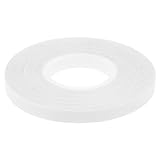 SOIMISS Wasserlösliches Doppelseitiges Nähband Temporäres Fixierband für Stoffe Reißfest Waschbar als Basting Tape für Kleidung und Canvas Einfache Anwendung ohne Rückstände