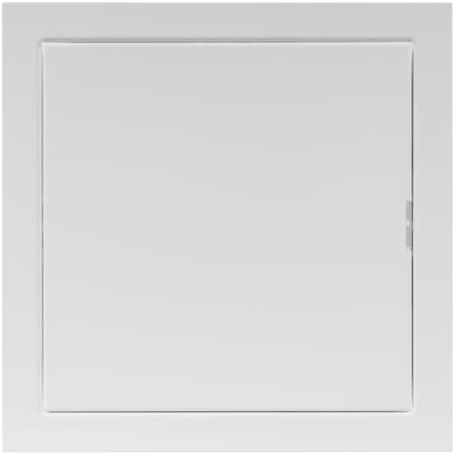 Plaque de couvercle à rabat 15 cm pour masquer les compteurs de salle de bain et jardin
