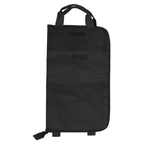 ULTECHNOVO Drumstick-tasche für Schlagzeugzubehör Aufbewahrungstasche mit Tragegriff Modernes Design für Instrumententransport