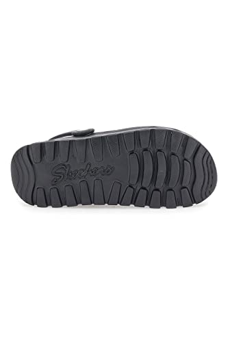 Skechers Foamies Arch Fit Footsteps Pure Joy Clog Black 11 B (M) #TOP4