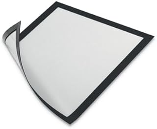 Magnetic Sign Holder Black Frame - 2 per Pack