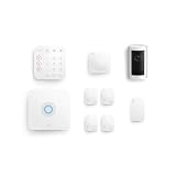 Ring Alarm 8-Piece Kit with Ring Outdoor Cam Plus, Battery