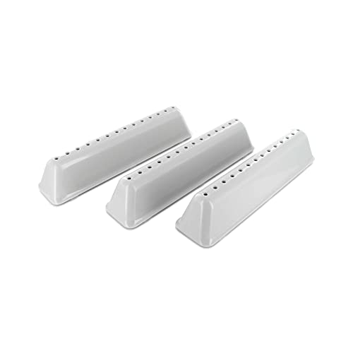 DL-pro 3x Costilla del tambor 240x55x50mm para Bauknecht Whirlpool Ignis 480111104175 Indesit Ariston Hotpoint C00310980 Conductor de 14 agujeros para el tambor de la lavadora WA WAK AWO WWDC