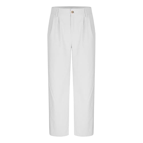 Mens Golf Pants Stretch Relaxed Fit Work Dress Pant Casual Classic Lightweight Slacks Office Trousers with Pockets 20254