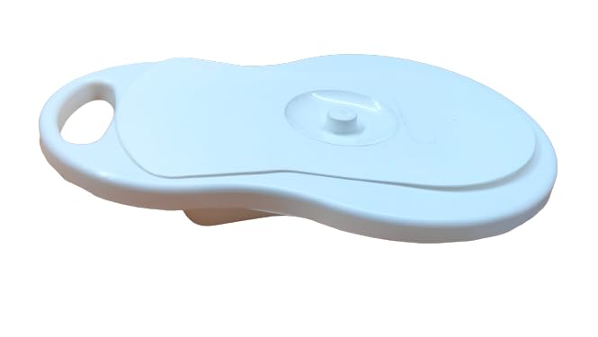 Mowell Bedpans for Elderly Men and Women, Bedpan Heavy Duty Smoothed Countoured for Bed-Bound Patient,Plastic Bed pan for Medical Centers and Home Use White (Pack of 1) Mowell Bedpans for Elderly Men and Women, Bedpan Heavy Duty Smoothed Countoured for Bed-Bound Patient,Plastic Bed pan for Medical Centers and Home Use White (Pack of 1)