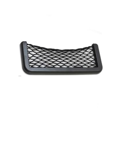 Filet de rangement pour voiture élastique et adhésif pour fixer vos objets