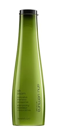 Shu Uemura Art Of Hair Silk Bloom Szampon, Przezroczysty, 300 ml