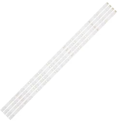 Tiras de retroiluminación LED de 4 piezas para televisores de 40 pulgadas LED40D12 ZC14 04A