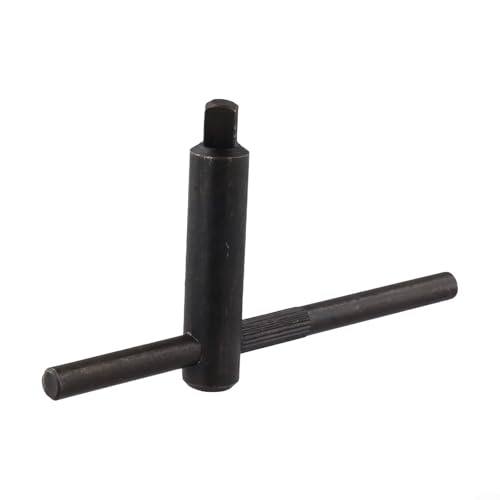 1 herramienta de llave cuadrada para torno de fresado con mango en T antideslizante, para una gama de tareas CNC y torno (10 x 10)