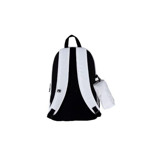 Nike Backpack 9B0503 with pouch, White, One size2
