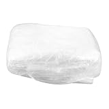 PENIKOKO 50 Stück Einweg Transparente Kunststoff Sitzbezüge Auto...