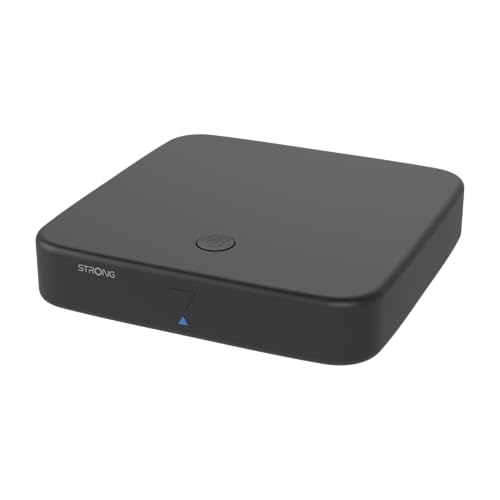 STRONG SRT423 3-in-1 Android TV Box 4K UHD HDR DVB-T2 Kabel TV Google Chromecast Spraakbesturing Bluetooth - Afbeelding 3