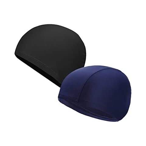 UUYYEO Polyester Swim Caps Cover