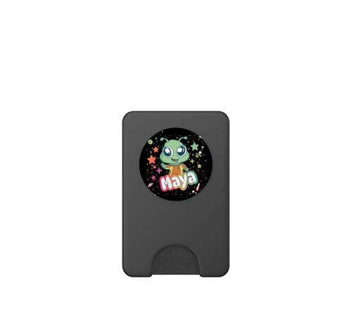 PopSockets PopWallet Maya un Accesorio Mágico con Extraterrestre para Tu Hija 2