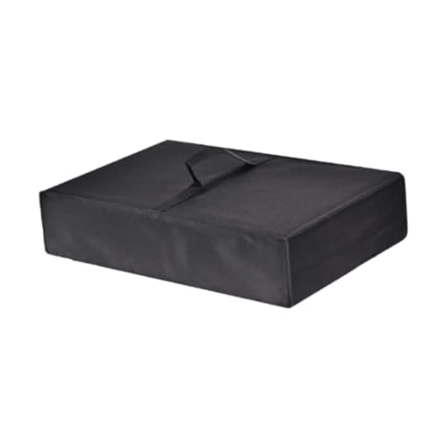 Waterproof Projector Cover Case - Lightweight & Dustproof Protector with Handle for Home Theater 18.11 inch