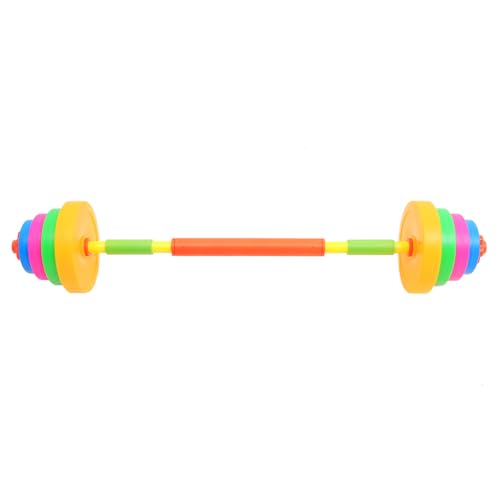 WESIEVYA 1 Juego De Mancuernas, Juguetes, Equipo De Fitness Para Niños, Pesas Para Niños, Mancuernas Para Bebés, Pesas Para Entrenamiento Infantil, Juguete De Levantamiento De Pesas,