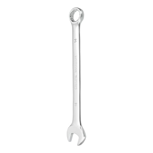 Image of sourcing map Combination Wrench 14mm Metric,12-Point Box and Open End