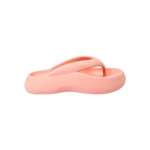 Lias ortopédicas de Verano para Mujer, Ideales para Vacaciones, Playa, natación, Deportes, Ducha Interior, Playa, Exterior, cómodas, Informales, Tipo Chancla, ortopédicas, con Almohada (Rosa, ta