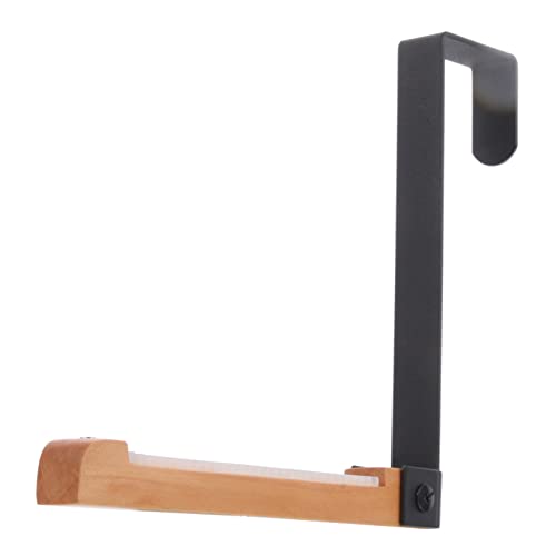 PRETYZOOM Over Door Hook Organizer Nail Coat Hanger for Coats Hats and Bags Space Saving Storage for Bedroom Bathroom Office