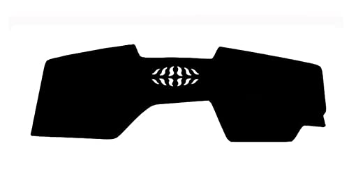 Alfombrilla para tablero Mazda 3 2019 2020 color negro sin HUD para version RHD