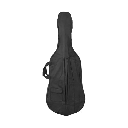 Generic Cello Bag with Back Straps for Outdoor Use And Concerts, 4 to 4