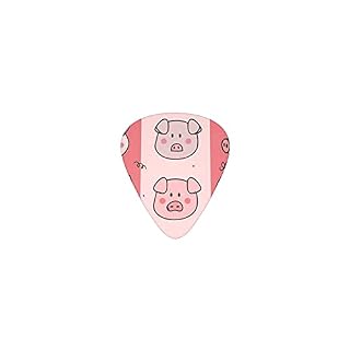 Médiators pour guitare Pig Face Premium Bass Picks Pour Guitares Électriques Et Basses Avec Trois Tailles (Pack de 12) - Les Beatles, Paul McCartney, John Lennon, RIngo Starr, George Harrison