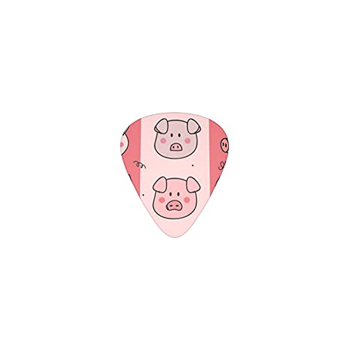 Médiators pour guitare Pig Face Premium Bass Picks Pour Guitares Électriques Et Basses Avec Trois Tailles (Pack de 12) - Les Beatles, Paul McCartney, John Lennon, RIngo Starr, George Harrison Médiators pour guitare Pig Face Premium Bass Picks Pour Guitares Électriques Et Basses Avec Trois Tailles (Pack de 12)