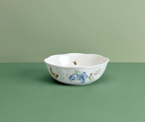 Image of Lenox Butterfly Meadow All-Purpose Bowl, Salad Bowl