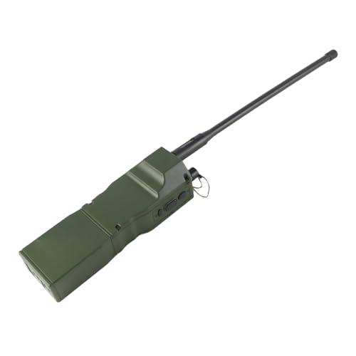 Nicear PRC-152 Walkie-Talkie-Koffer, taktisches Funkgerät, Handstation, Modell, Fotografie-Requisiten für Rollenspiele, Funkgerät PRC152, Modell für Cosplay, Freizeitsport, Trainingshilfen