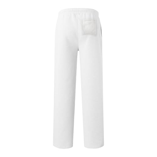 Pantalones de yoga ligeros e informales con corte de pierna recta 6