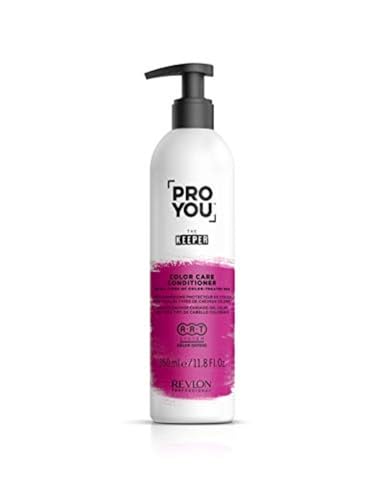 Revlon Professional ProYou Acondicionador Pelo Desenredante para Cabello Teñido, Prolonga la Calidad del Color y Mejora el Brillo, 350 ml, Gama Color The Keeper