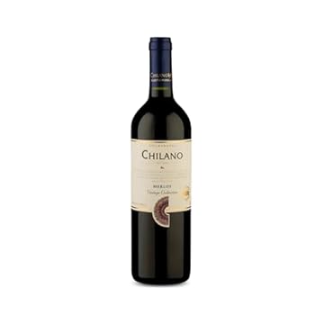 Chilano Vinho Chileno Tinto Merlot 750Ml