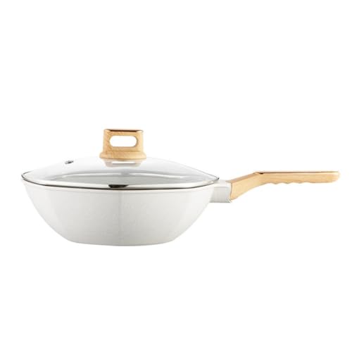 Star Anise Wok antiadherente multiusos para cocina miniatura 1