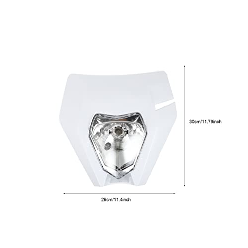 VICASKY Motocicleta da luz frontal da luz do farol led farol para motociclos