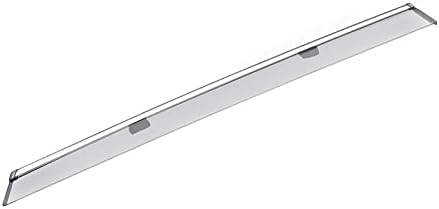 Miniatura 8 de WellVisors Viseras de ventana deflectores de viento compatibles con Mazda 2016-2023 CX-9 con protectores de lluvia cromados 3-847MZ014