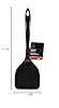 Chef Craft Basic Melamine Jumbo Turner/Spatula, 11.75 inch, Black #3
