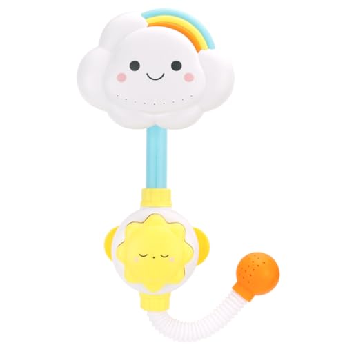 Jouet de douche pour bébé arc-en-ciel cadeau de naissance