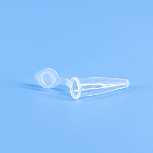 LIUJZZJ 60 Pezzi Plastica Centrifuga Provetta per