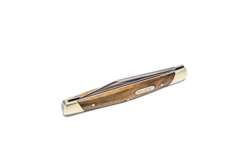 Buck Knives 379 Solo Single-Blade Folding Pocket Knife with Wood Handle - Image 2