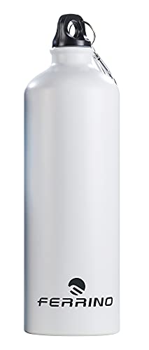 Ferrino Borraccia Drink Lt 0,5, Bianco, 0.5Lt, Unisex Adulto